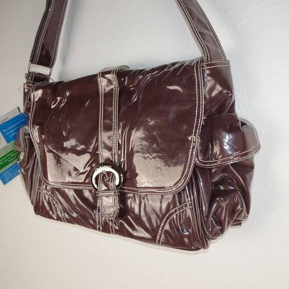 Kalencom Baby Diaper Bag Infant Bottle Bag Zip Pouch Changing Pad Accessories - Picture 4 of 13